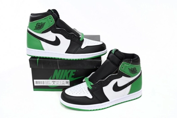 Reps LUCY Air OG Green 1 DZ5485-031 Lucky Jordan High 0707